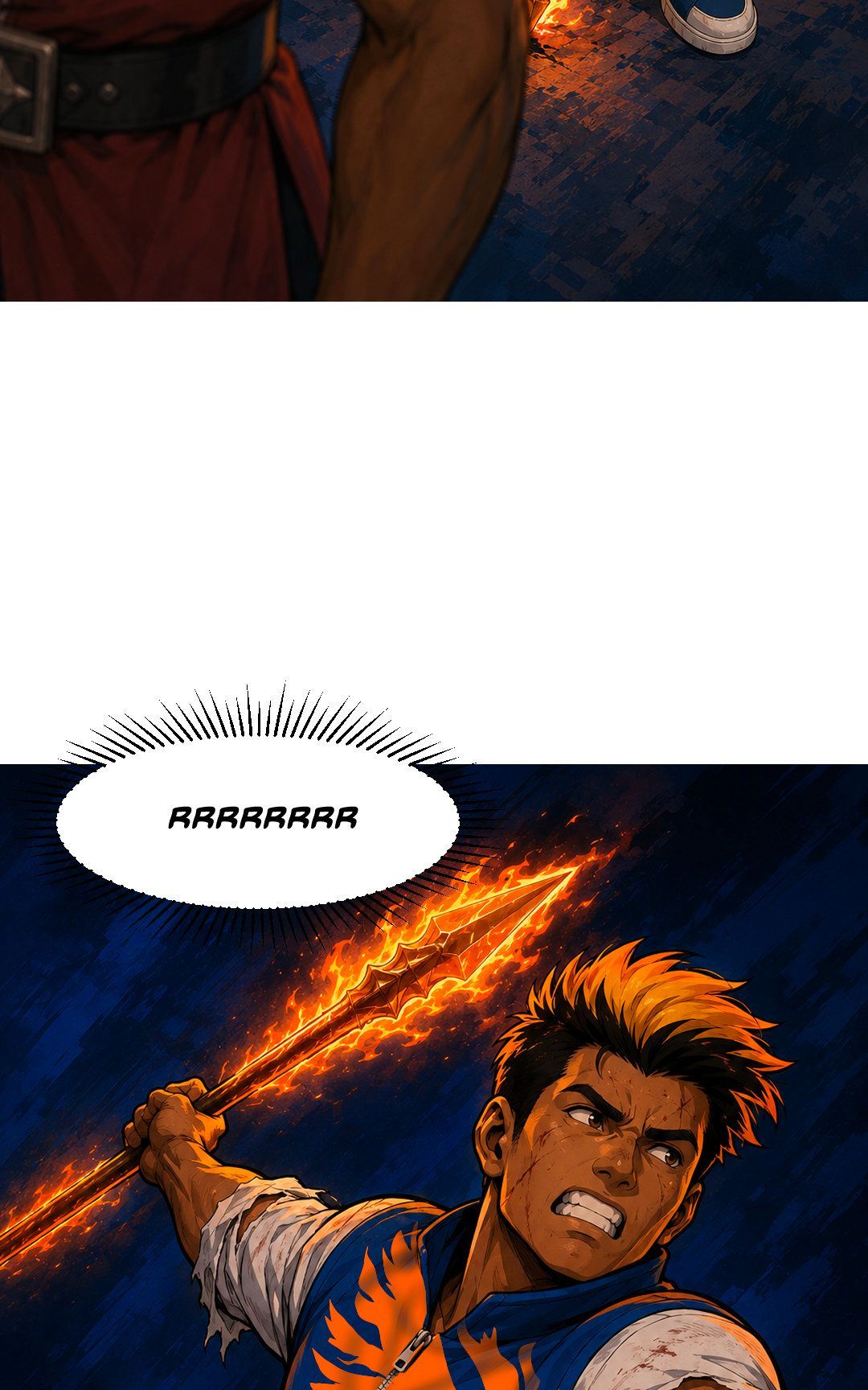 Final Confrontation panel 6