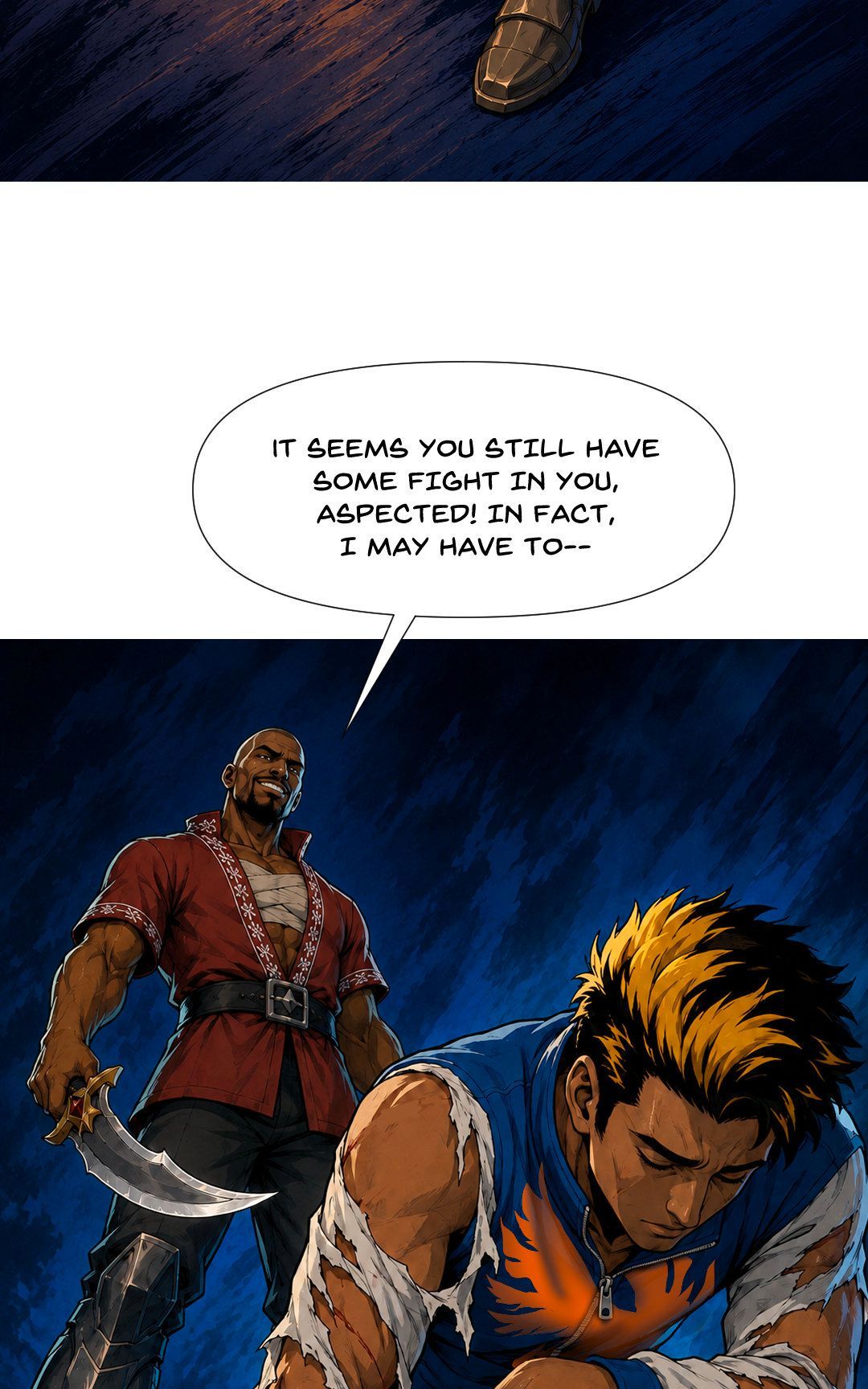 Final Confrontation panel 10