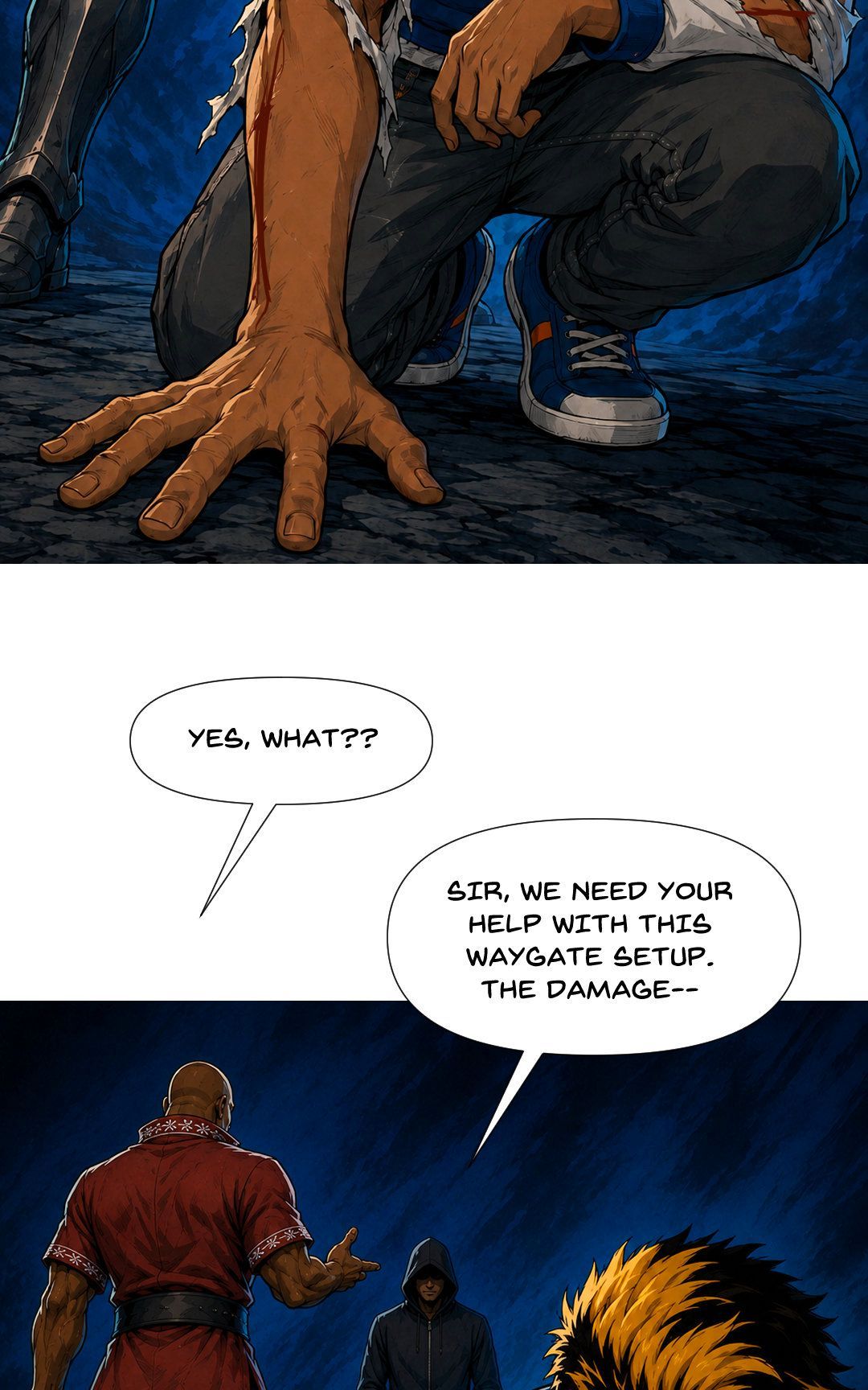 Final Confrontation panel 11