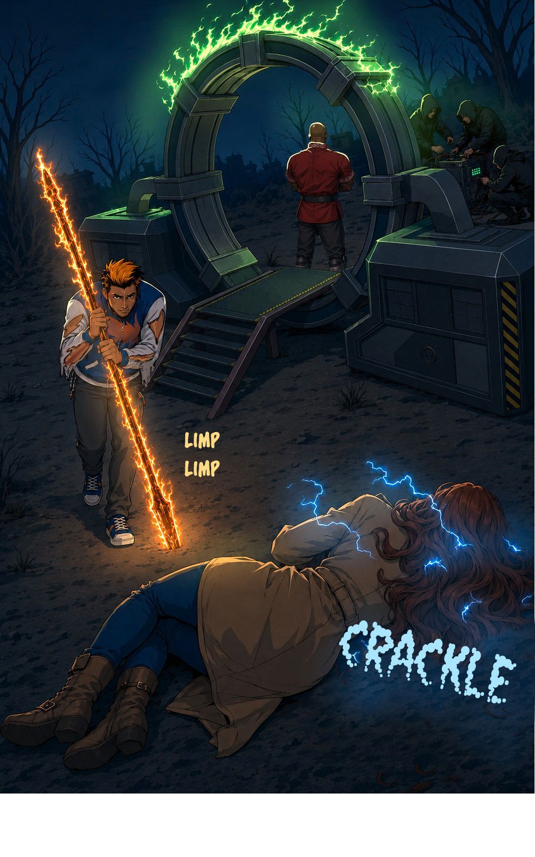 Final Confrontation panel 13