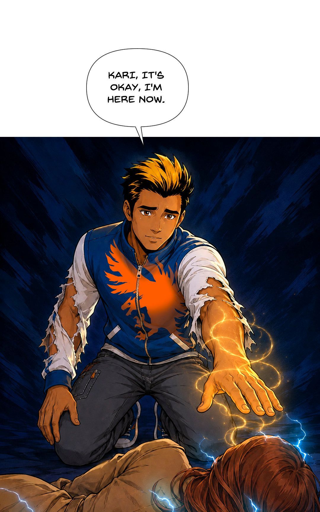 Final Confrontation panel 14