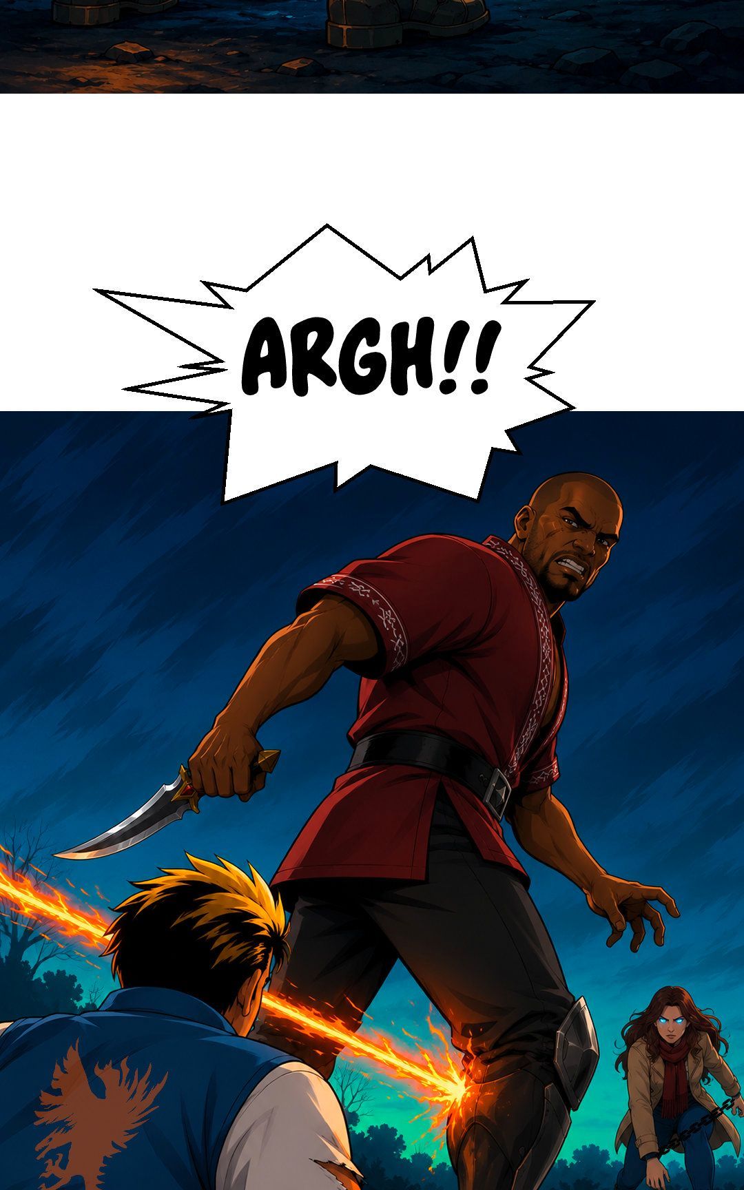 Final Confrontation panel 24