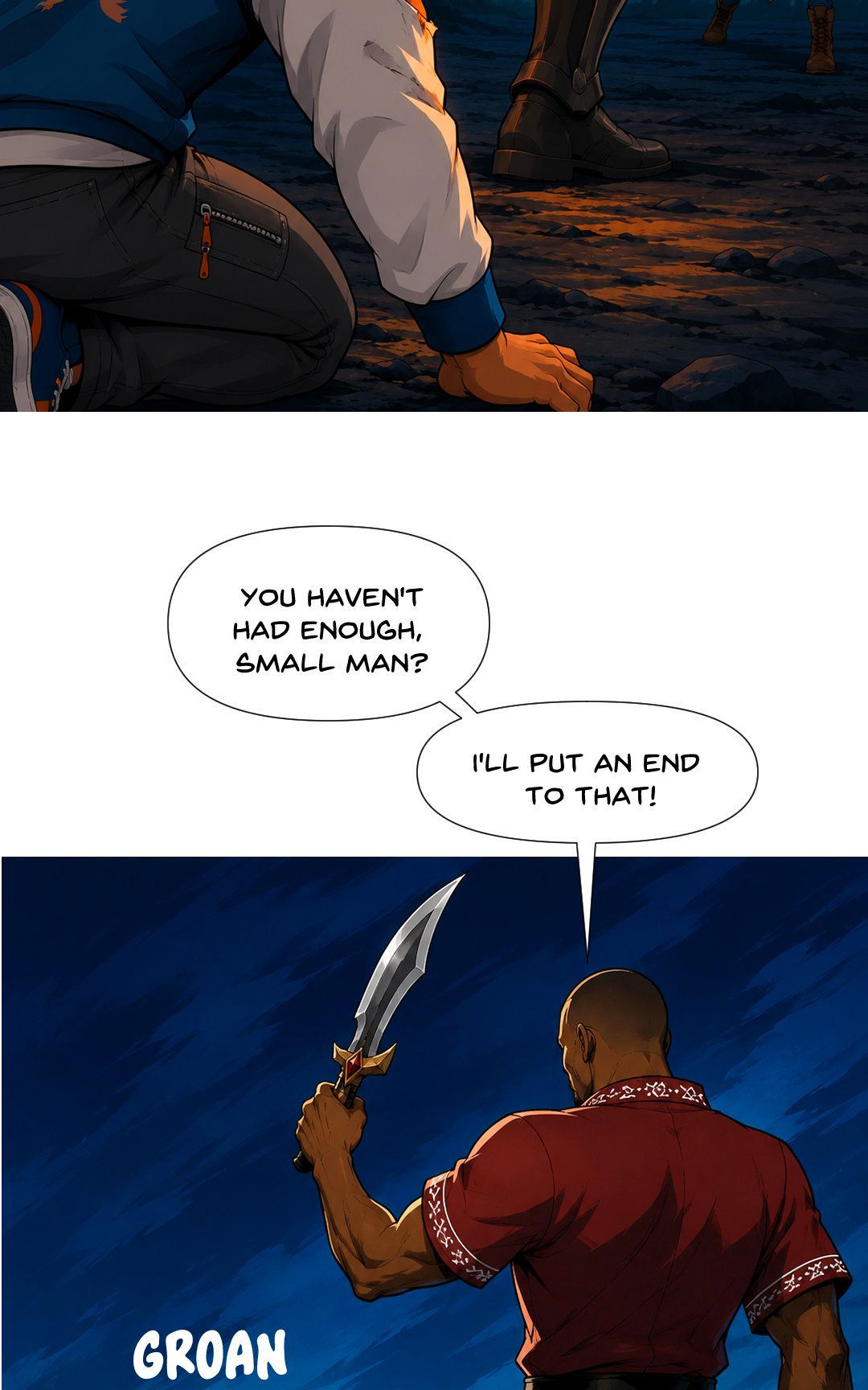 Final Confrontation panel 25