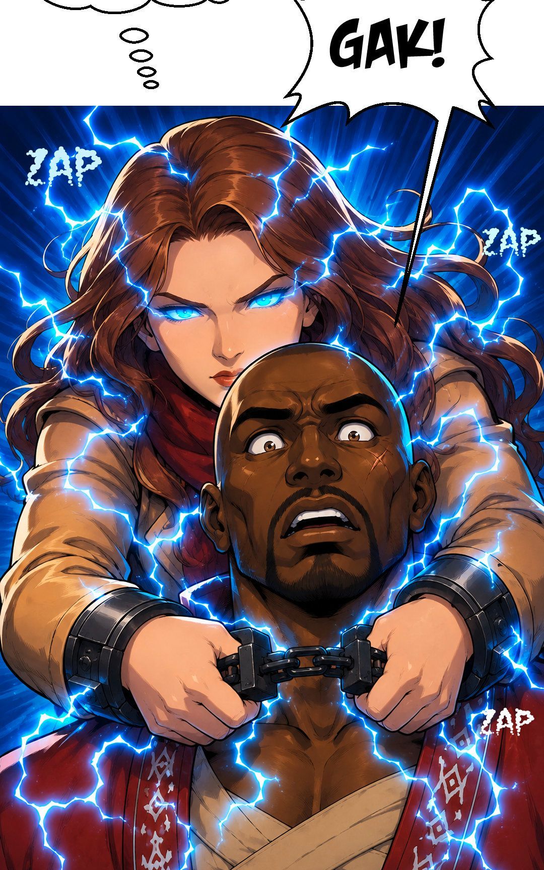 Final Confrontation panel 28
