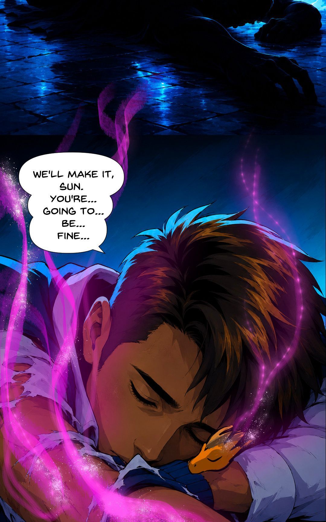 Final Confrontation panel 35