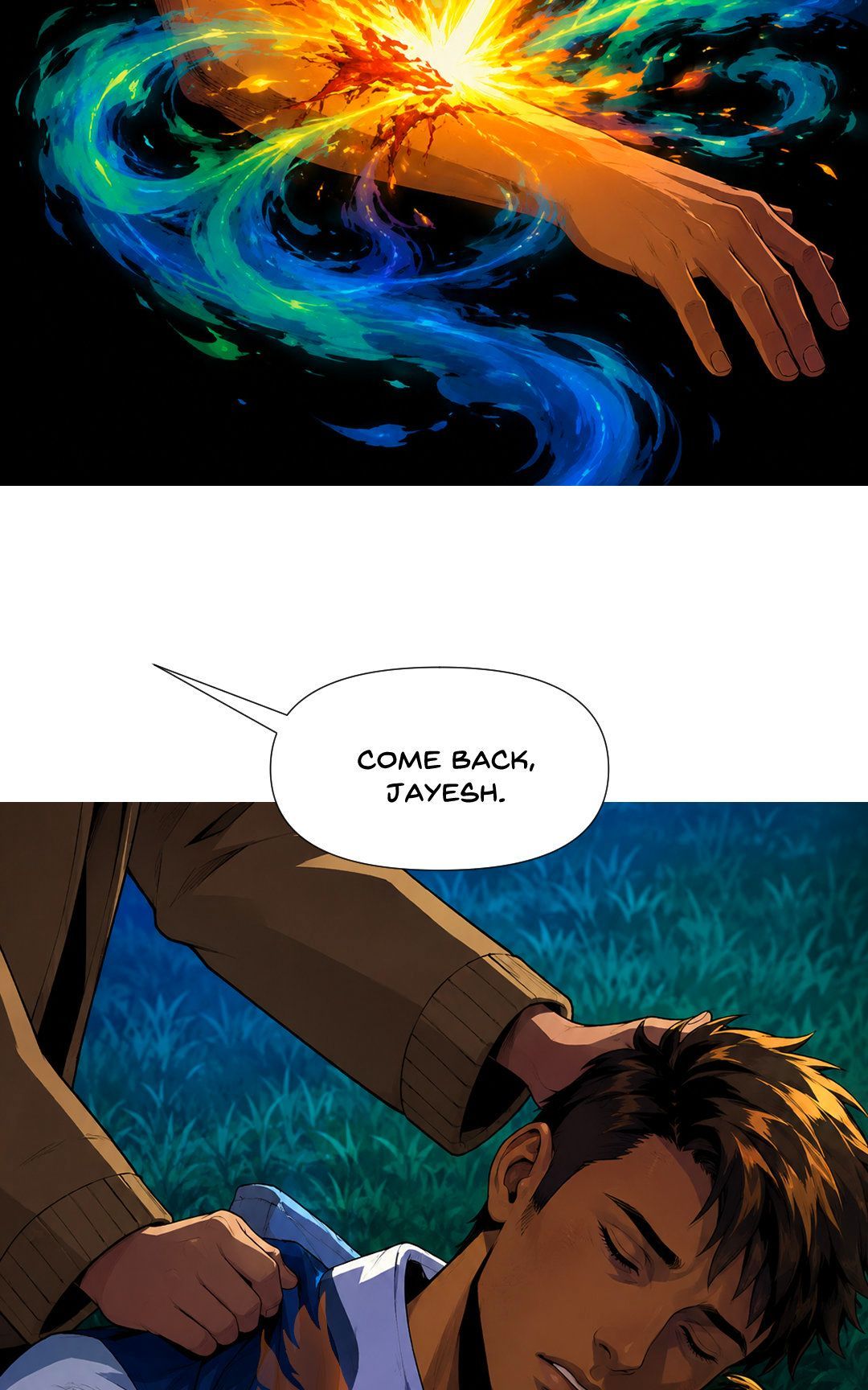 Final Confrontation panel 40