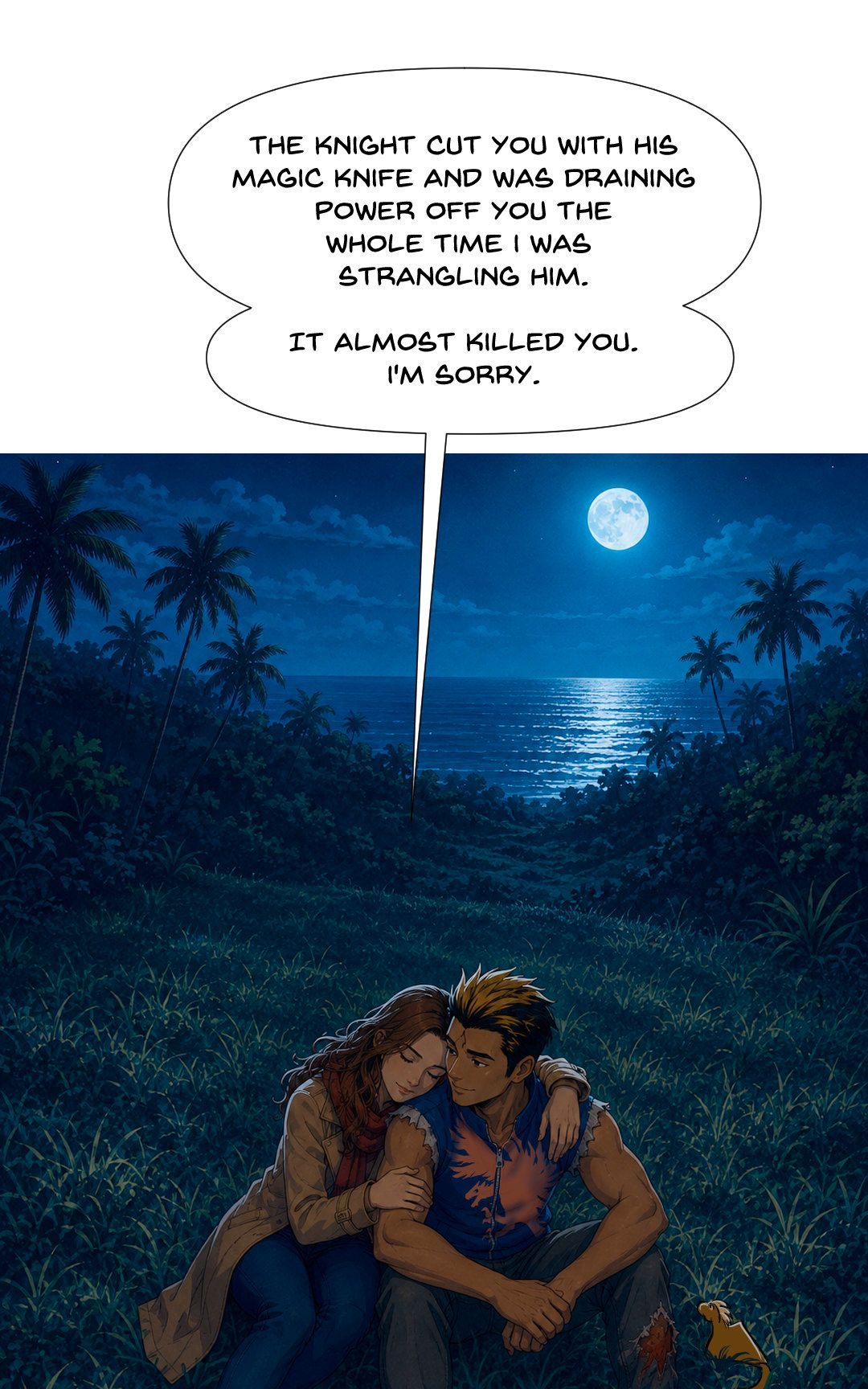 Final Confrontation panel 49