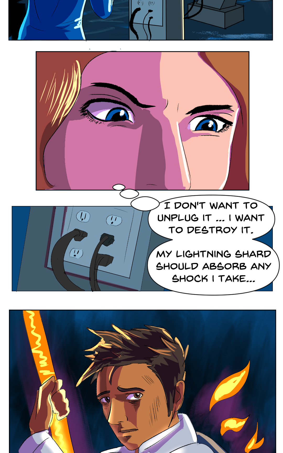 Charged up panel 4