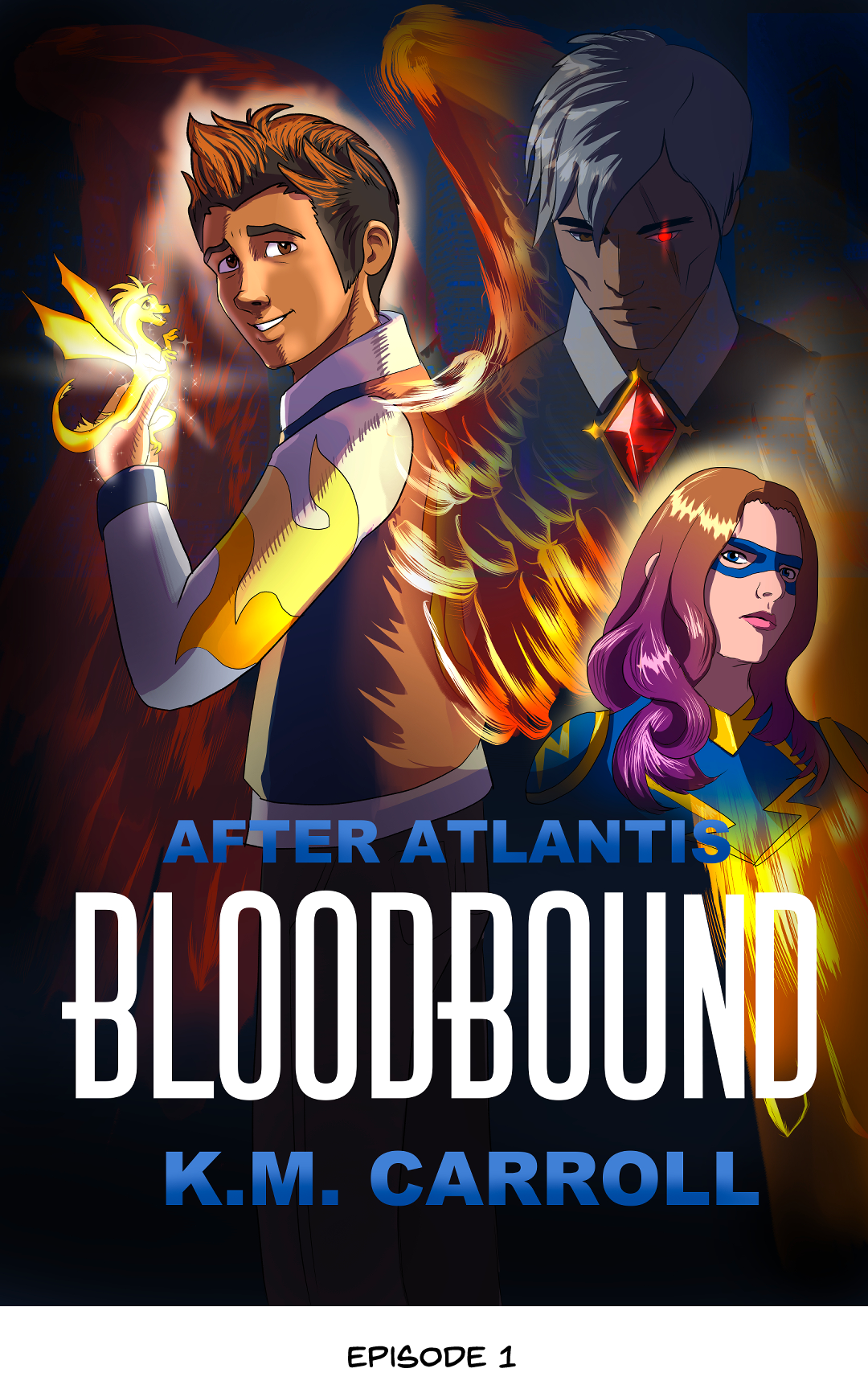 Bloodbound panel 1