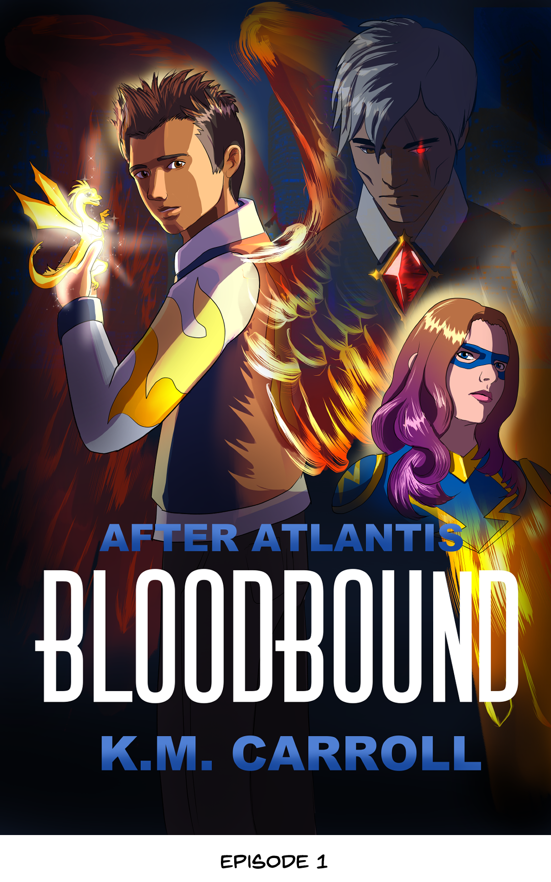 Bloodbound panel 1