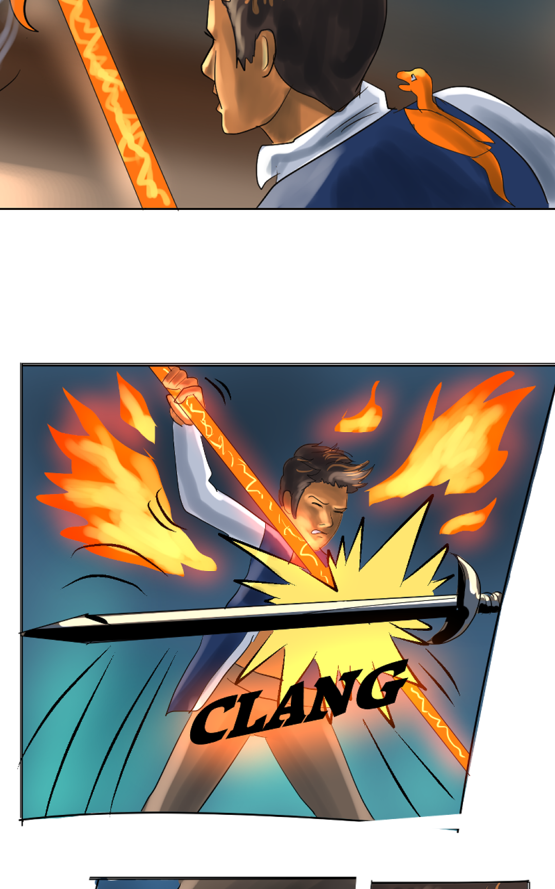 Fiery Finish panel 9