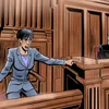 46 A Surprise Witness for the Defense episode cover