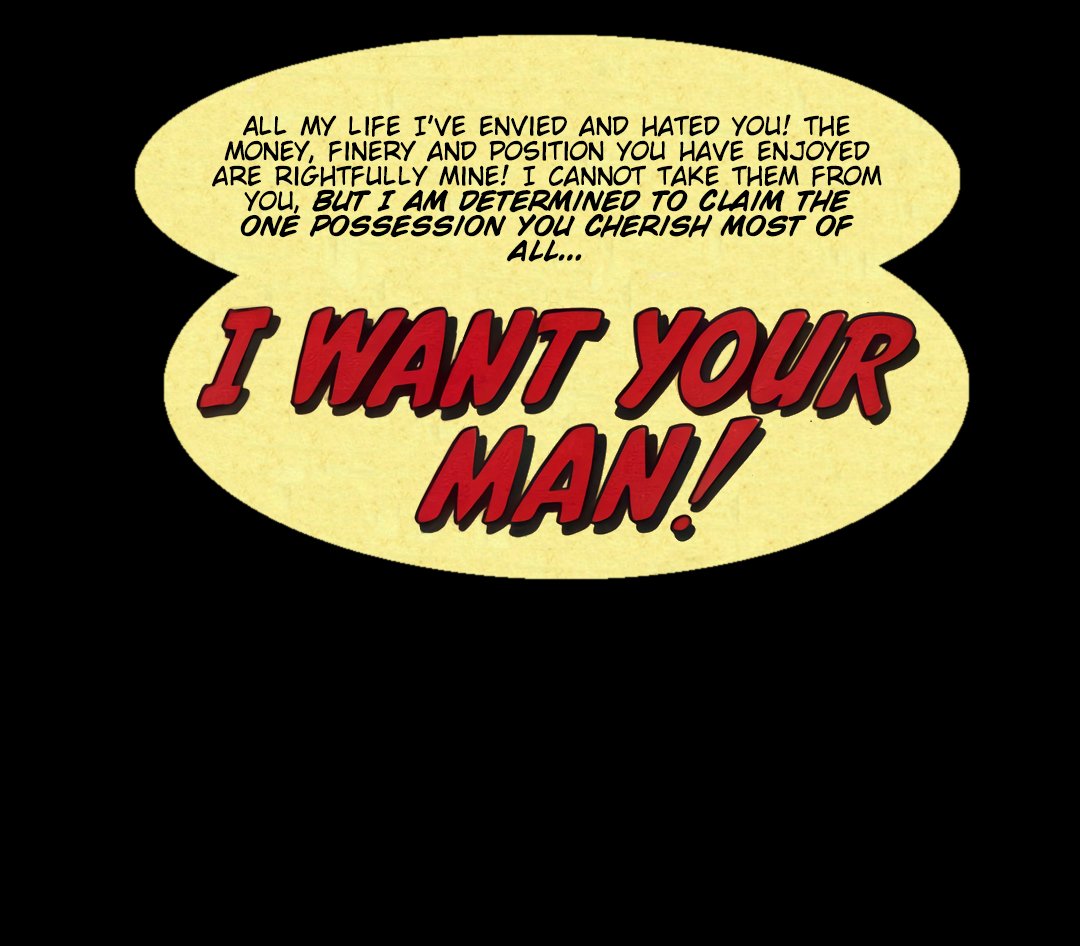 Want Your Man #1 panel 1