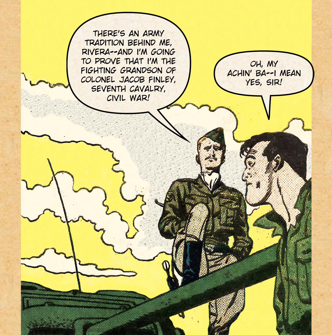 Terror of the Tank Men #1 panel 5