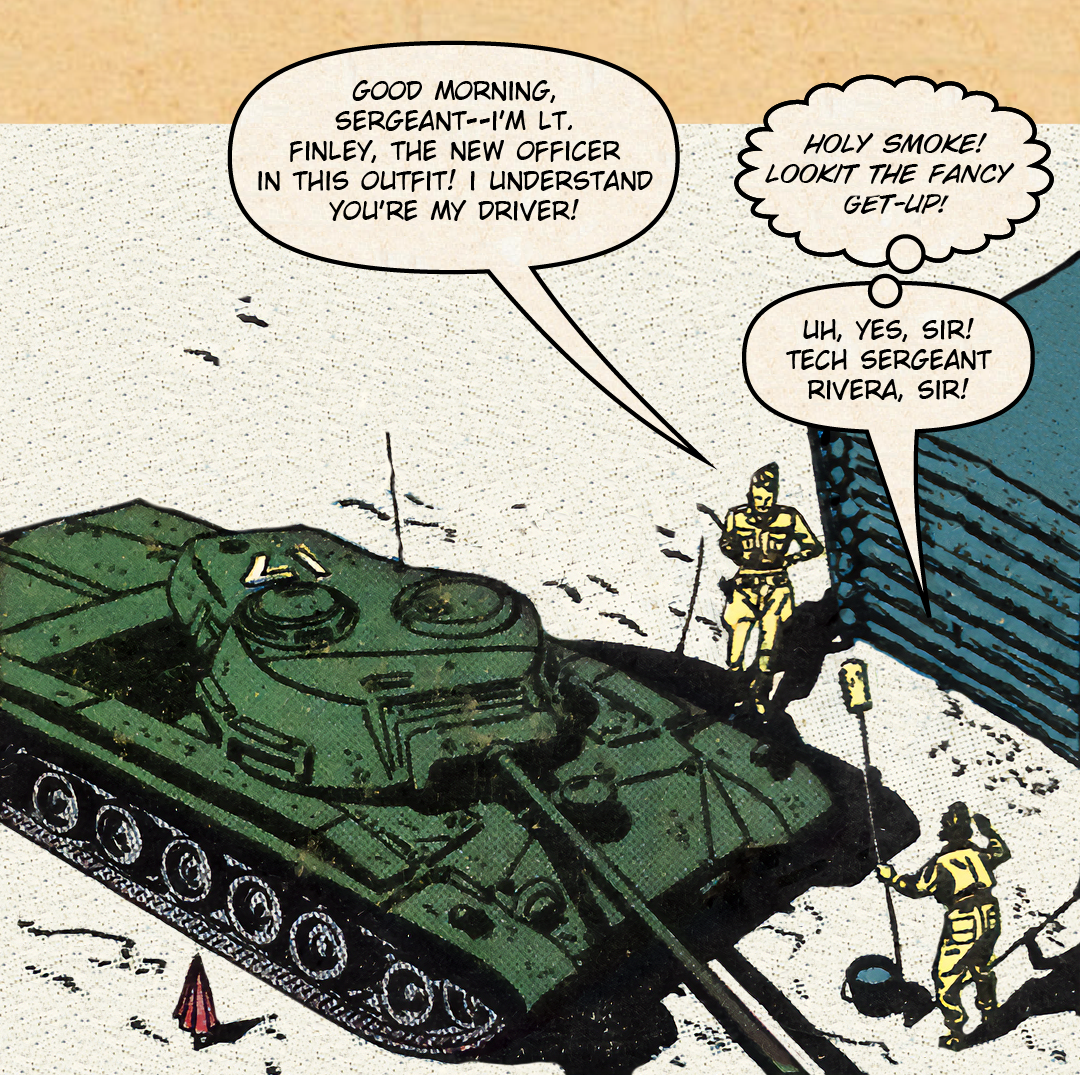 Terror of the Tank Men #1 panel 4