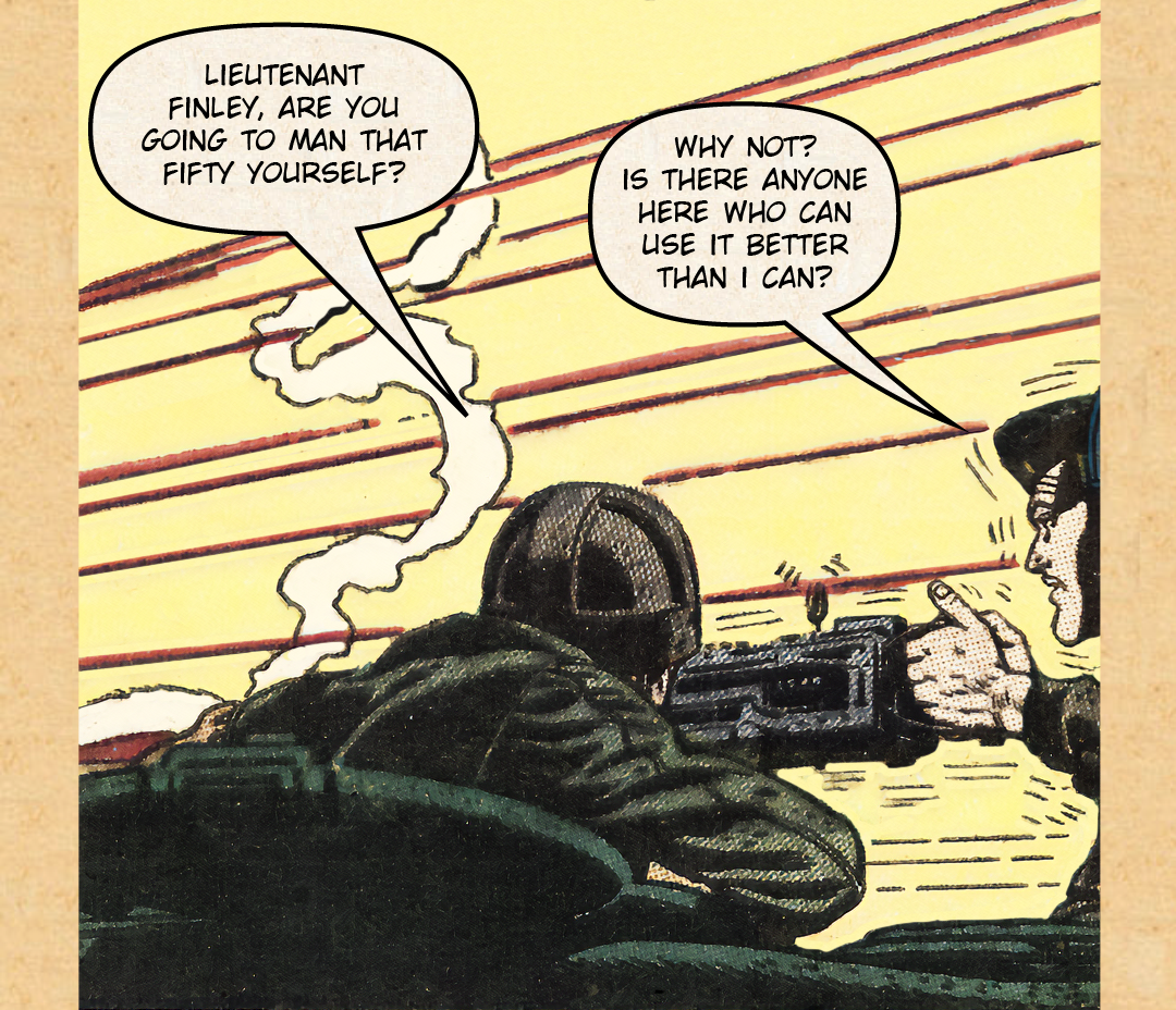 Terror of the Tank Men #1 panel 13