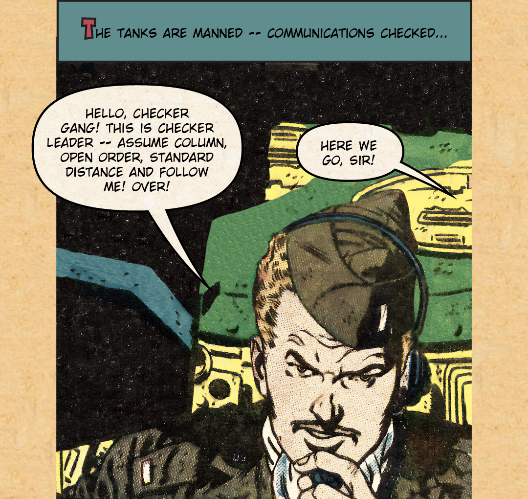 Terror of the Tank Men #1 panel 8