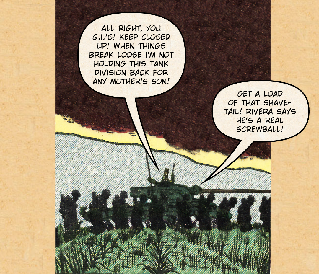 Terror of the Tank Men #1 panel 9