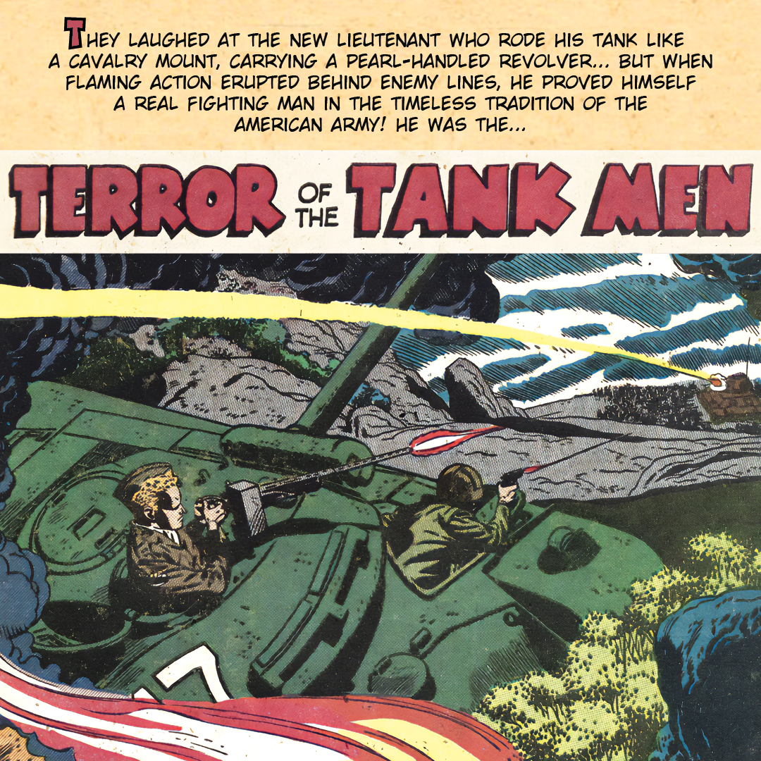 Terror of the Tank Men #1 panel 2