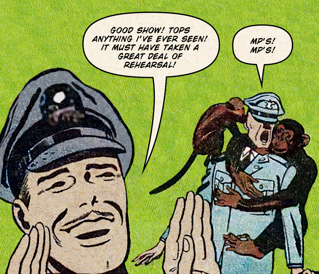 Flyboy #4 - Monkey Business panel 4