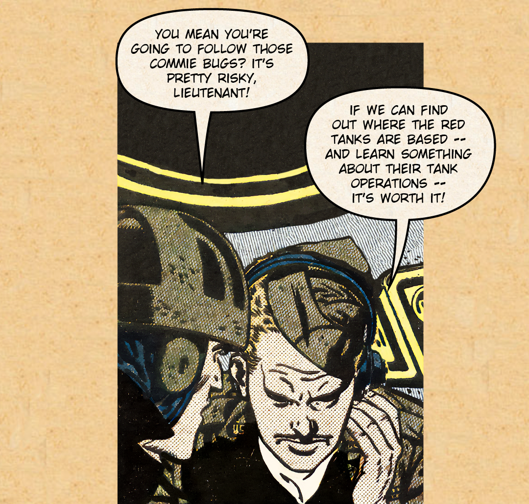 Terror of the Tank Men #3 panel 7