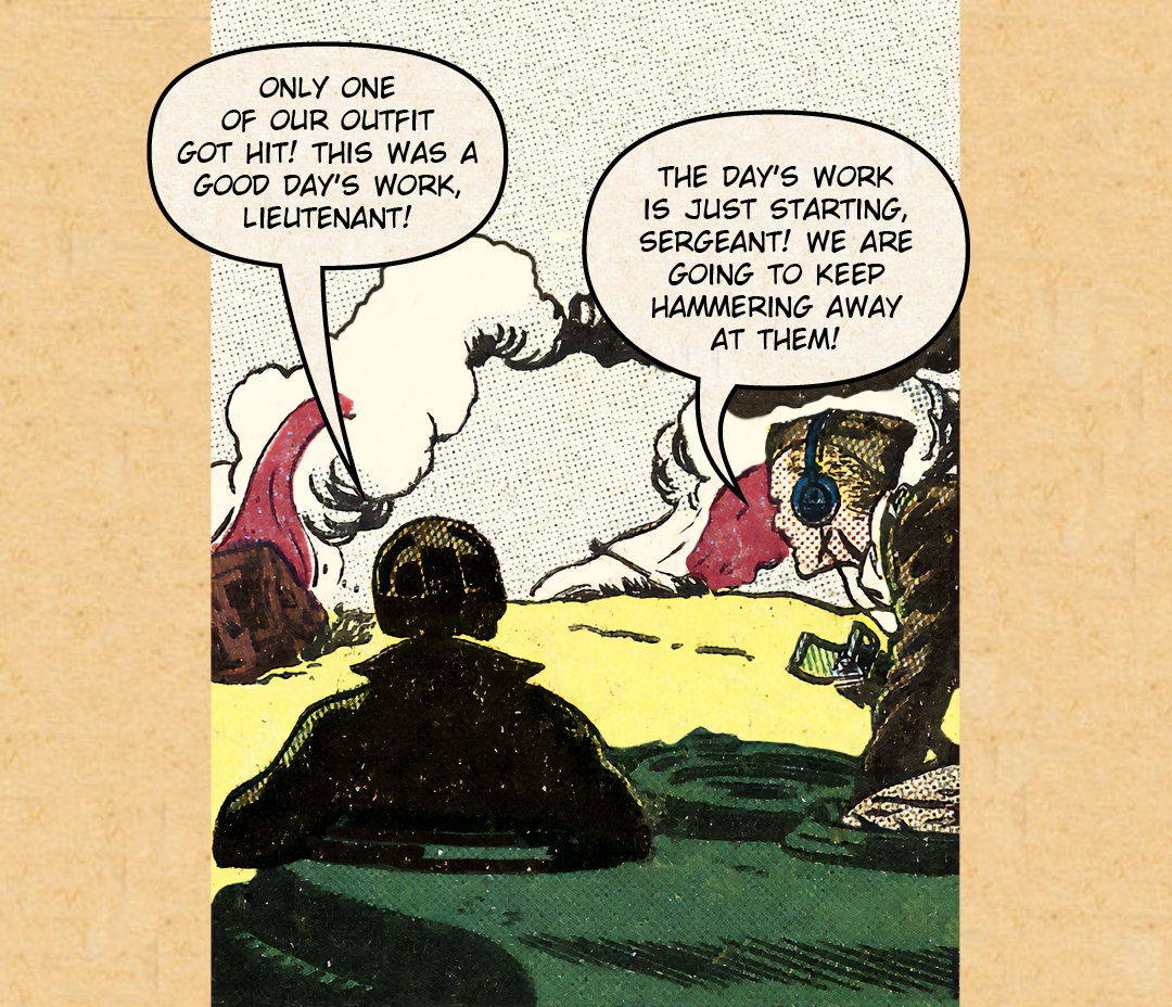 Terror of the Tank Men #3 panel 6