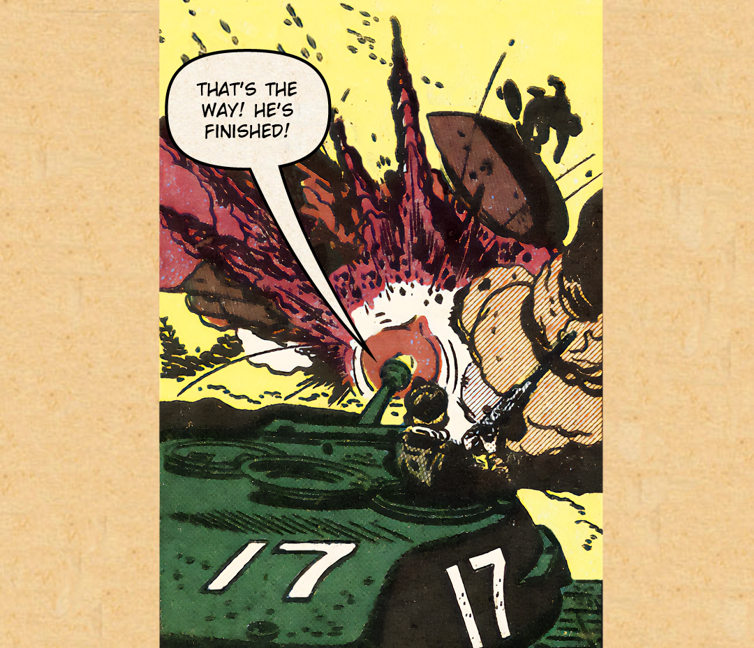 Terror of the Tank Men #3 panel 3