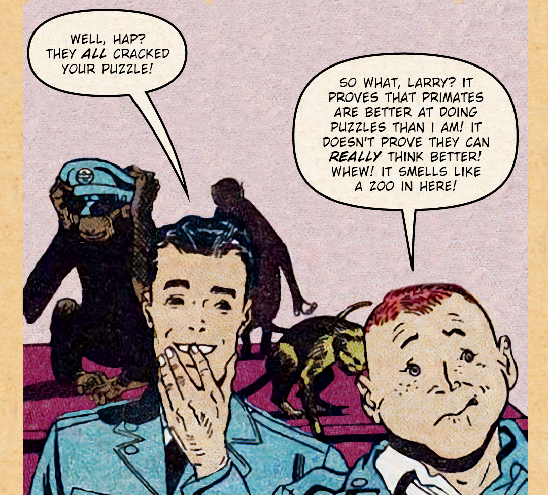 Flyboy #2 - Monkey Business panel 10