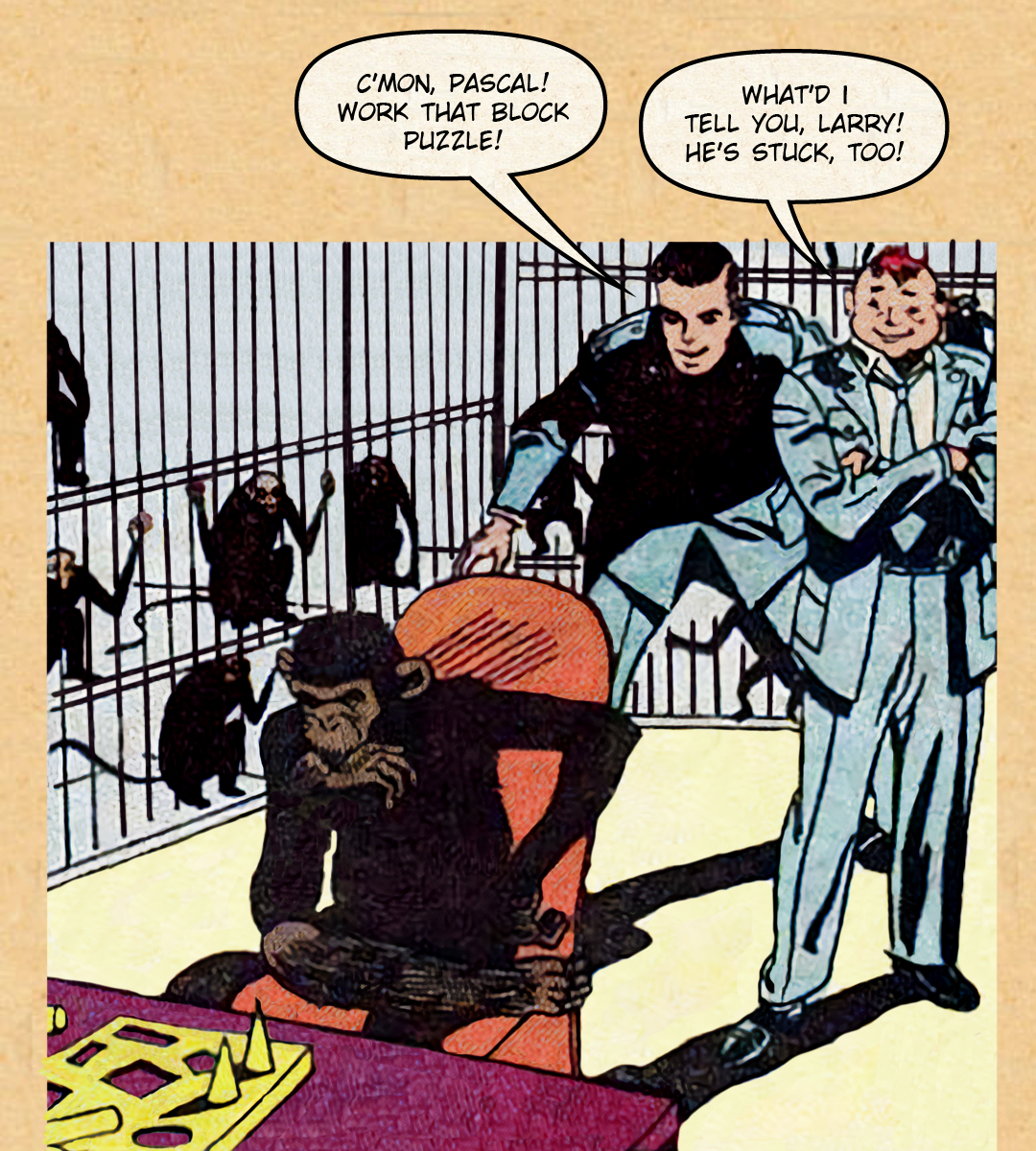 Flyboy #2 - Monkey Business panel 5