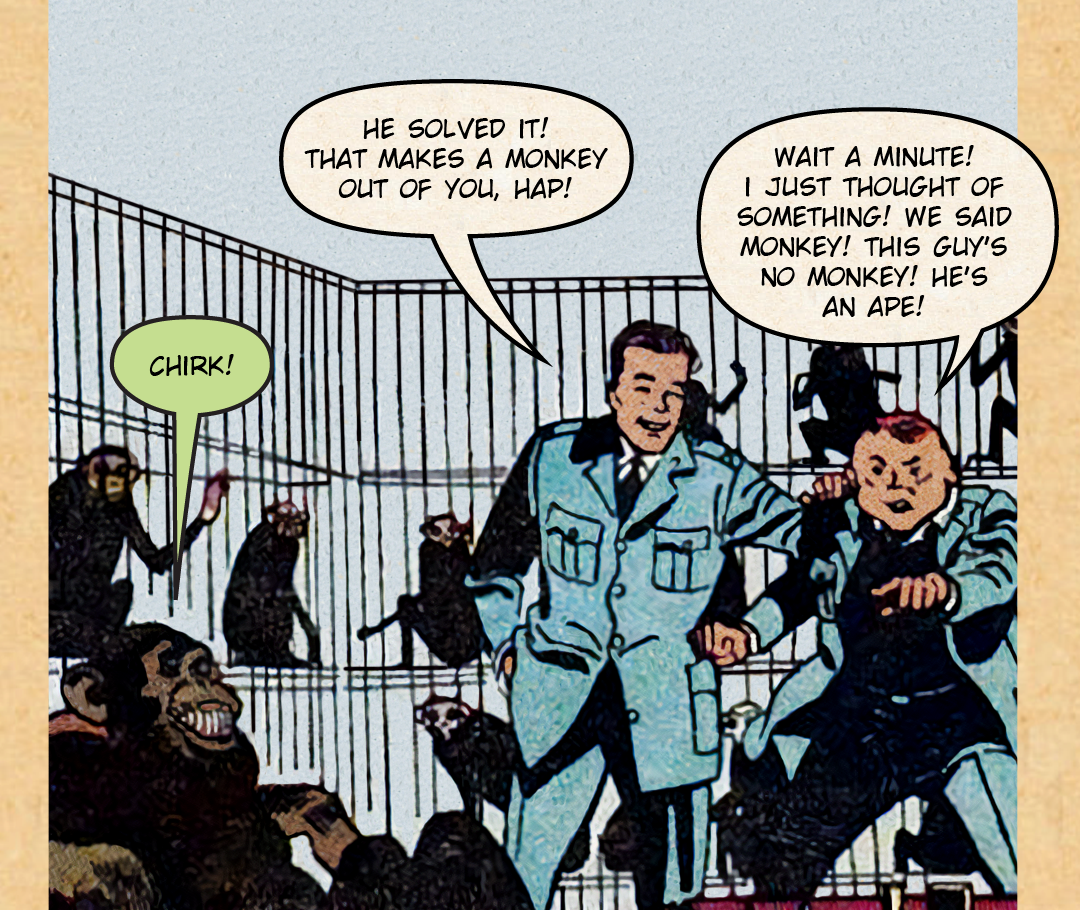 Flyboy #2 - Monkey Business panel 7