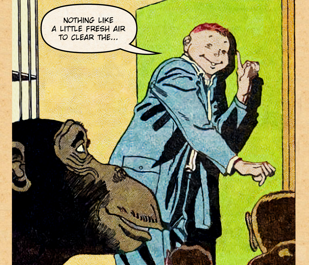 Flyboy #2 - Monkey Business panel 11