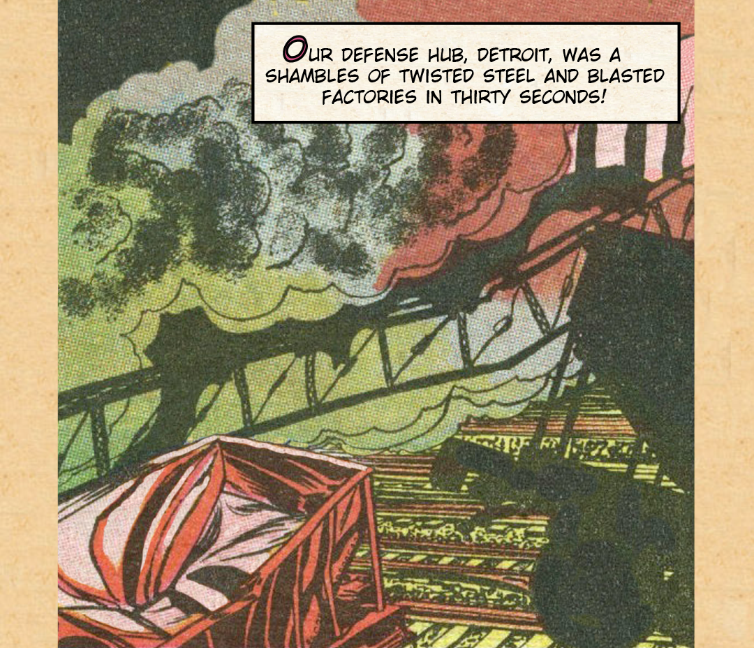 Atomic War #5 - Twisted Steel panel 6