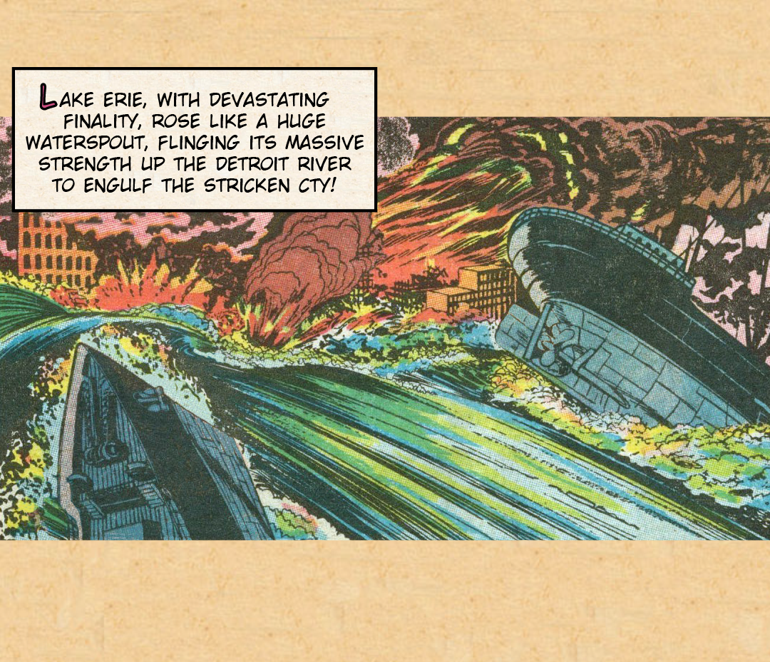 Atomic War #5 - Twisted Steel panel 10