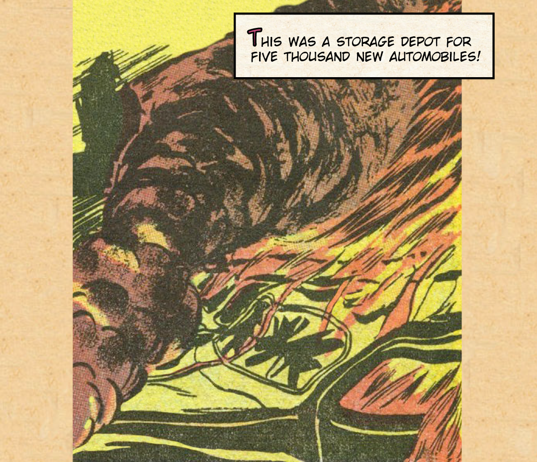 Atomic War #5 - Twisted Steel panel 7