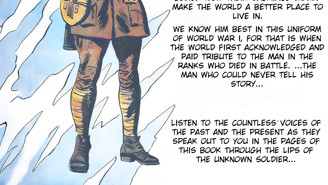 The Unknown Soldier panel 3