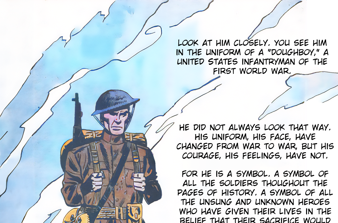 The Unknown Soldier panel 2