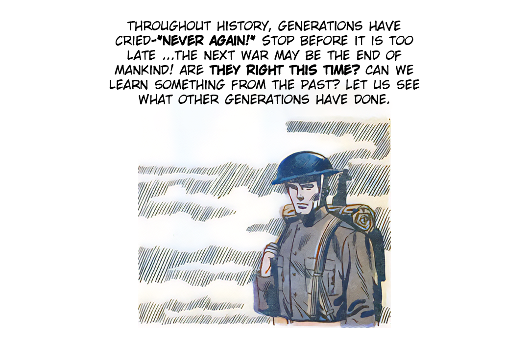 The Unknown Soldier panel 9