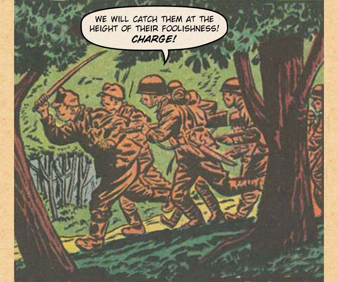  The Trap! #2 - Overwhelming Odds panel 12