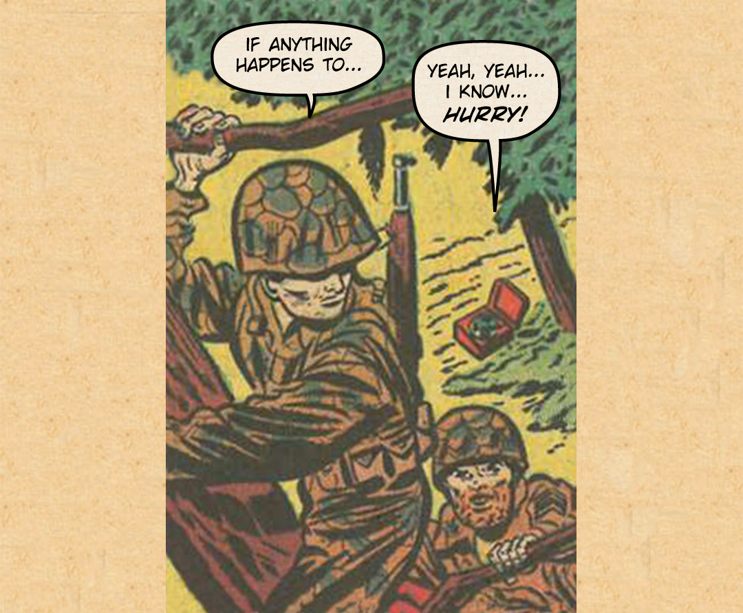  The Trap! #2 - Overwhelming Odds panel 9