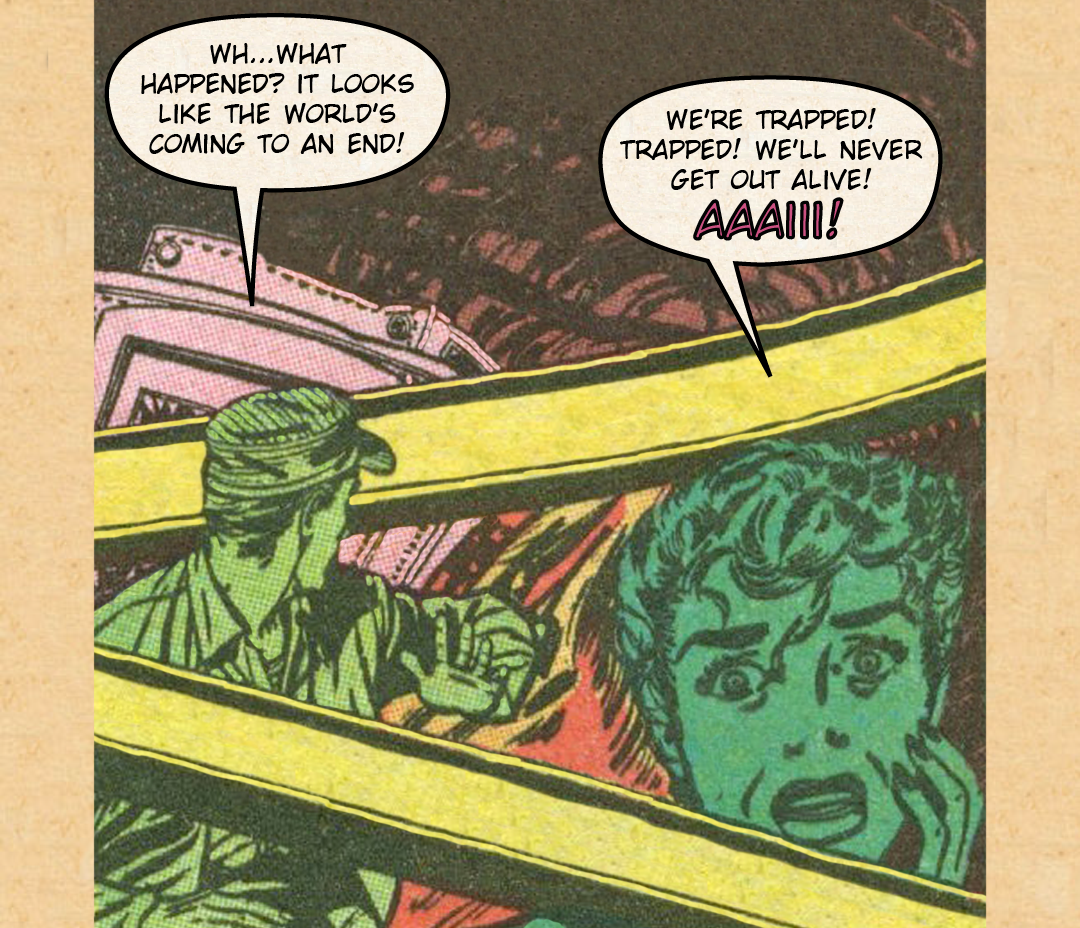 Atomic War #4 - One of Ours? panel 4