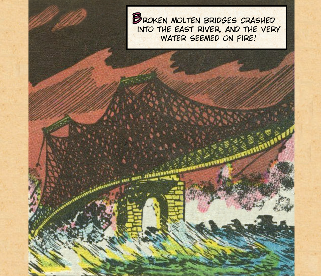 Atomic War #4 - One of Ours? panel 7