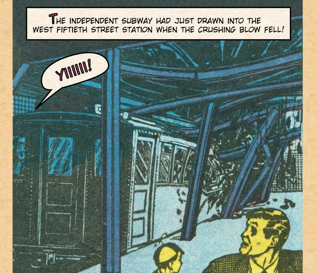 Atomic War #4 - One of Ours? panel 2