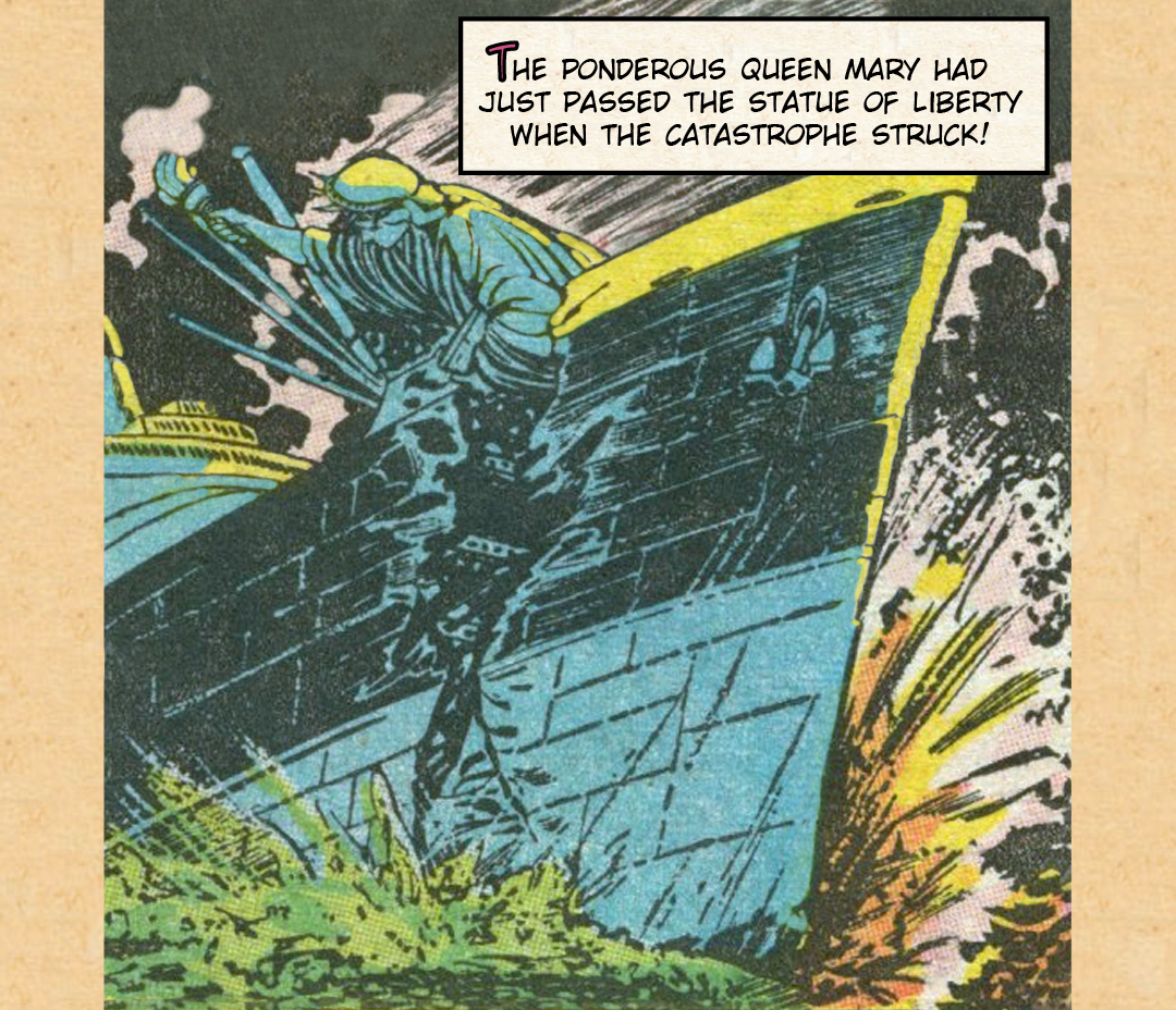 Atomic War #4 - One of Ours? panel 8