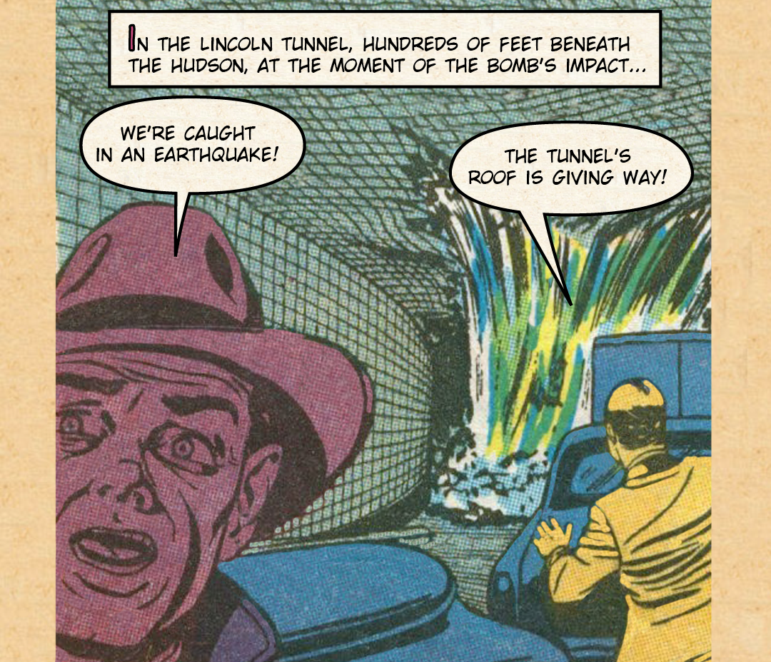 Atomic War #4 - One of Ours? panel 9