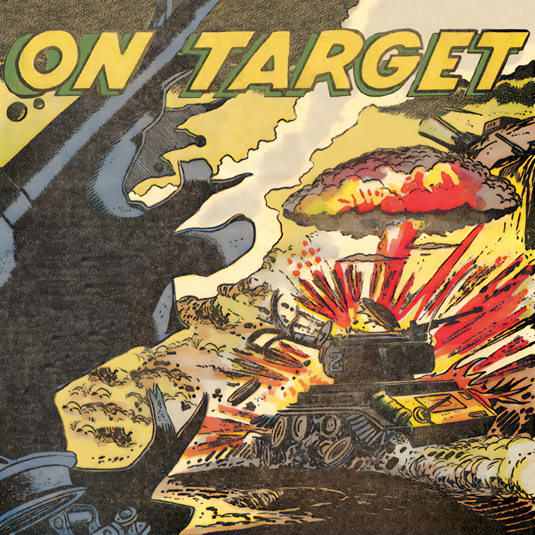 On Target #1 - Limited War panel 2