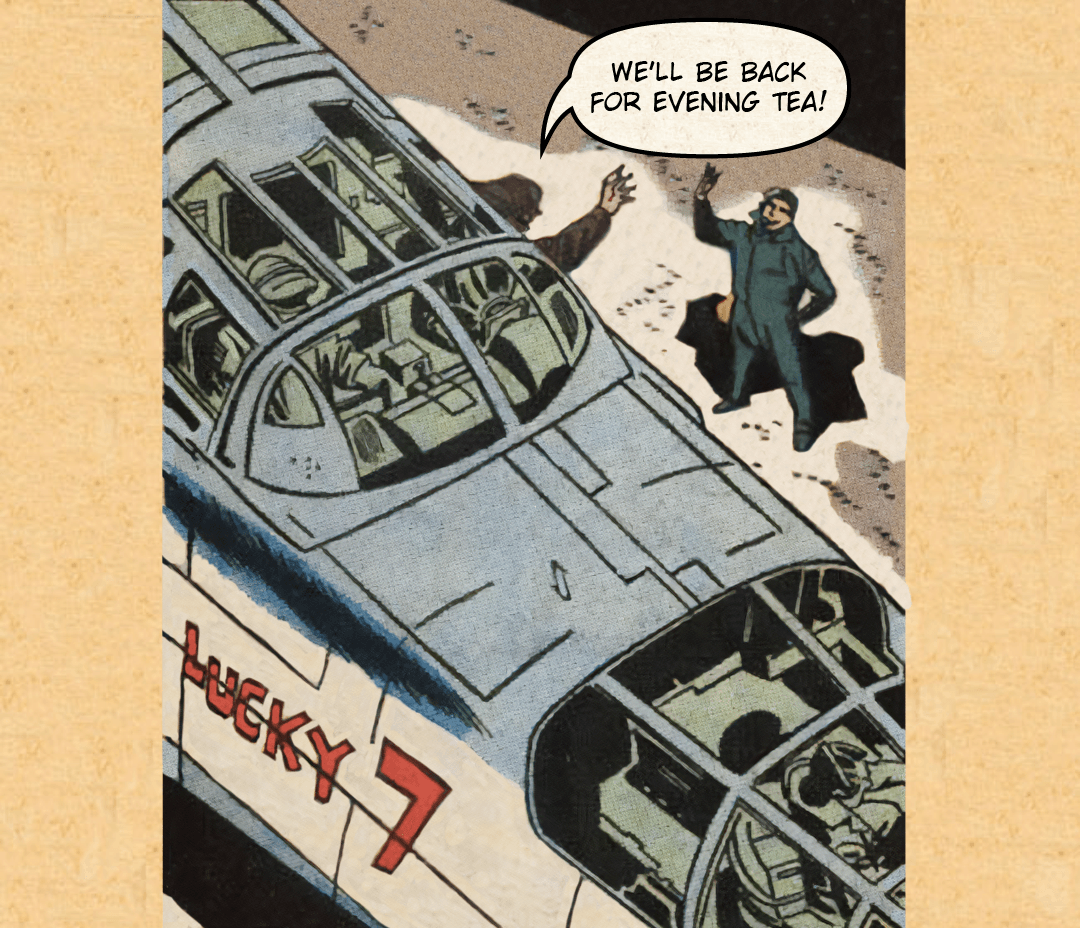 Michels Revenge #1 - Tired of Running panel 4