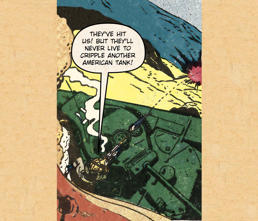 Terror of the Tank Men #4 panel 3