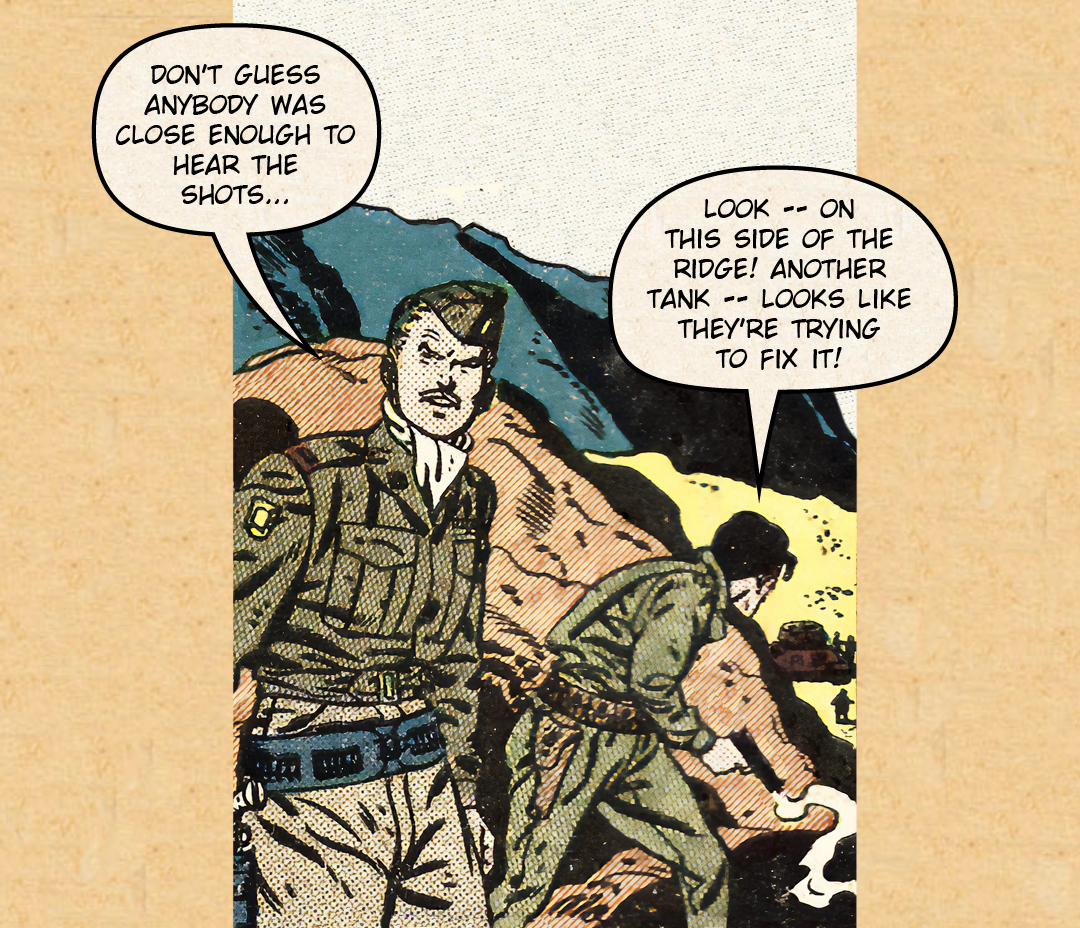 Terror of the Tank Men #4 panel 9