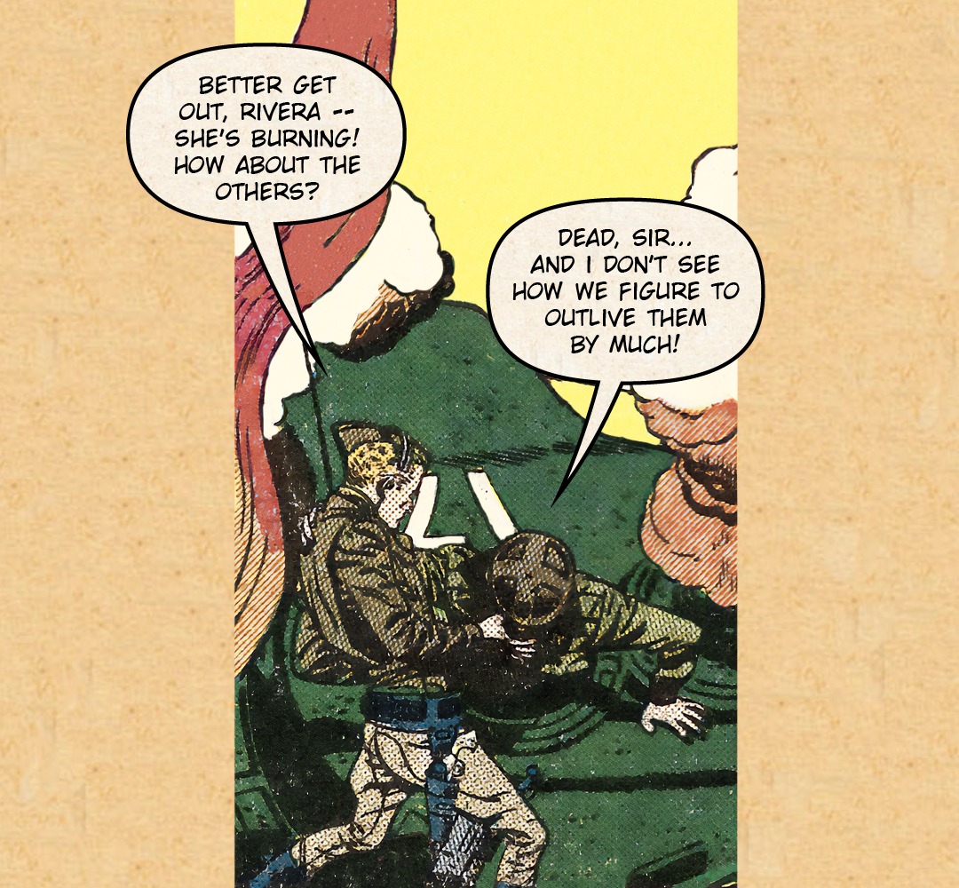 Terror of the Tank Men #4 panel 4