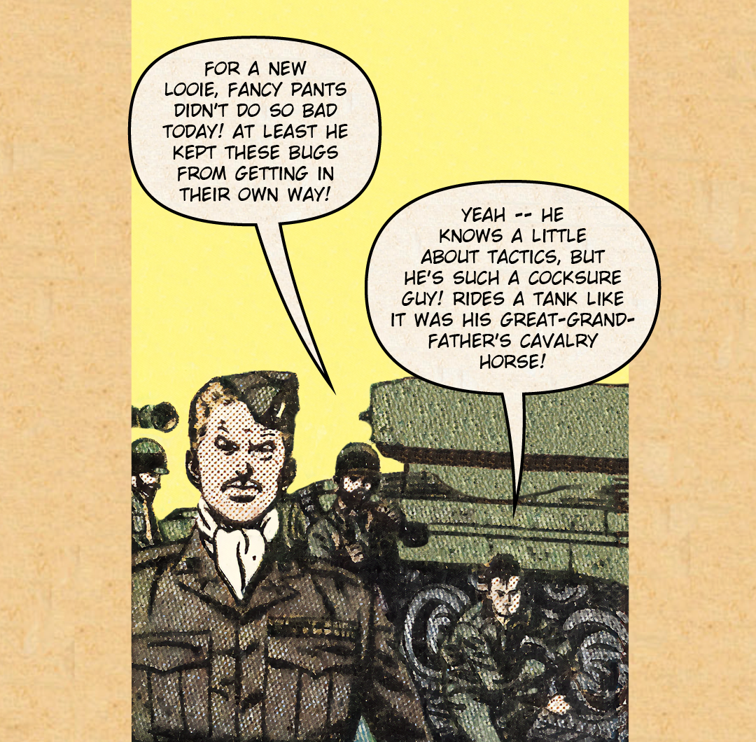 Terror of the Tank Men #2 panel 6